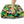 Outdoor Chair Cushions Set of 2, 19 x 19 x 4 Inch Tufted Seat Cushions