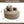 Round Sofa Bed with Memory Foam Sectional Couch for Living Room