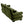Modern Sofa With Bolstered Armrests And Pillows