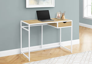 Computer Desk For Home Office, 1 Storage Drawer, Contemporary & Modern