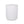 Outdoor End Table With Scallop Edge - Antique White
