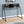 Computer Desk for Home Office with Marble Look and Storage Shelves