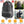 Unisex School Backpack Casual Travel Shoulder Bag W/ Adjustable Straps Dual-Water Bottle Pouch Multiple Zippered Pockets For Gym Sports Travel School