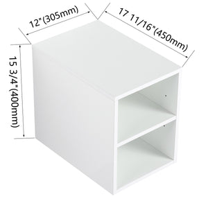 12 Inch Small Wall Mounted Storage Shelves