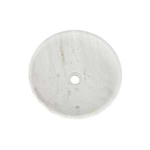 Bathroom Vessel Sink, Circular Design