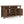 Amherst - TV Media Stand - Rustic Natural Aged Brown