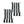 2-Piece High Back Patio Chair Cushion Set
