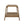 2-Piece Outdoor Gray Acacia Wood Conversation Set