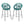 Ferrara Outdoor Patio Barstool (Set of 2)