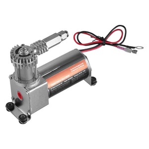 Air Shock Controller Kit 12V 100PSI On-Board Air Compressor System