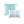 8 Piece Printed Seersucker Comforter and Quilt Set Collection Aqua King/Cal King