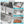 Drop In Waterfall Kitchen Sink With Pull-Out Faucet & Cup Washer