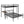 Bunk Bed With Desk, Ladder And Quality Slats For Bedroom