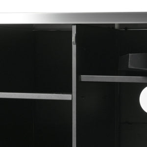 K&K 55.5" Outdoor Kitchen Island with Sink
