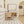 L-Shaped Wall Mounte Floating Bathroom Vanity With Integrated Sink