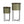 Set of 2 Textured Garden Pots