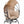 Sunnydaze Modern Luxury Egg Chair with Retractable Canopy - Taupe
