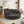 Round Oversized Sofa Bed With 5 Throw Pillows