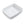 Rectangular Vessel Bathroom Sink, Modern - White