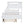 Bunk Bed With Ladder And Safety Guardrail