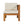 Topmax Outdoor Patio Wood 5-Piece Sectional Sofa Seating Group Set