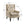 Modern Accent Armchair With Sturdy Wood Legs