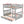 Bunk Bed With Ladders And 2 Storage Drawers