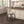 360 Degree Swivel Counter Stool With Silver Detailing