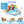 7-in-1 Inflatable Slide Water Park and Garden Bouncer