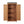 Outdoor Storage Shed With Vertical Tool Cabinet For Backyard