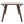 Folia - Mid Century Modern Dinette Table