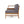 Aston 4 Piece Sofa Set - Dark Gray