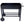 Elevated Mobile Raised Ergonomic Metal Planter Garden Bed With Wheels Powder Coated Steel - Black