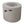 Round Iron Fire Pit With 40,000 Btu