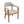 Wood Frame Upholstered Dining Chairs with Armrests (Set of 2)
