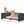 Esme - Wide Comfy Pet Bed With Cushion And Side Storage Compartment - Ash Gray