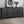 Carved Flower Door Large Storage Cabinet with Metal Handle