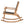 Go 2 Pieces Patio Rocking Chair Set