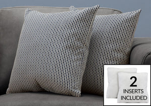 8th Street Square Decorative Throw Pillows with Insert