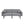Modern Folding Ottoman Sofa Bed With Stereo System - Gray