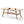 Low Coffee Table With Storage Shelf