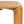 Kaja Outdoor Acacia Wood Dining Table, Teak Finish with Slat Design
