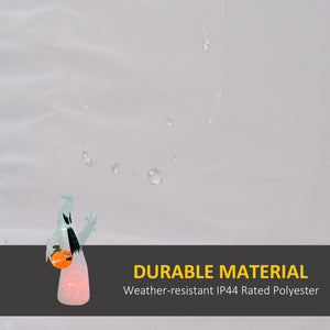 5.9' Towering LED-Lit Inflatable Ghost