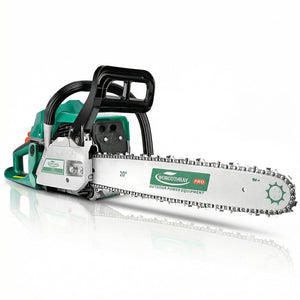 62CC 2-Stroke 20" Gasoline Chainsaw