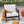 Outdoor Club Chair with Acacia Wood Frame