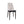 Modern Dining Chair With Cushions And Metal Legs