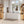 K&K 71' Tall Arched Kitchen Pantry Cabinet with Adjustable Shelves