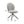 Side Chair With Swivel (Set of 2) - Gray