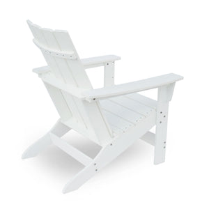 Enigmara Outdoor High Density Resin Adirondack Chair
