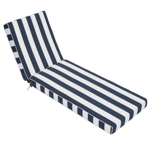 Outdoor Chaise Lounge Cushions Set of 2